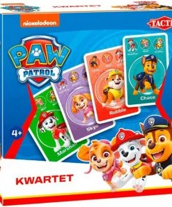 Tactic - PAW Patrol Kwartetspel - Nederlands - Kaartspel -LEERZAME SPELLEN Verkoopwinkel 550x550 12