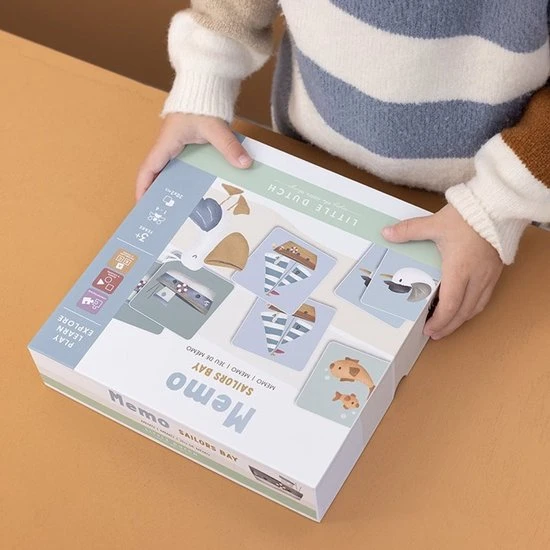 Little Dutch Memo Sailors Bay 9 Little Dutch Memo Sailors Bay - Afbeelding 7