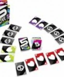Hasbro Gaming 5 Alive - Kaartspel 8 Hasbro Gaming 5 Alive - Kaartspel -LEERZAME SPELLEN Verkoopwinkel 550x550 14