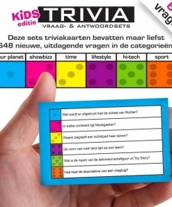 Playtime Trivia Vragen Aanvulset, Vraag En Antwoord - Versie Kids -LEERZAME SPELLEN Verkoopwinkel 550x550 150