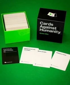 Cards Against Humanity: Green Box - Uitbreidingsset - Engelstalig Kaartspel -LEERZAME SPELLEN Verkoopwinkel 550x550 162