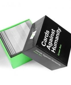 Cards Against Humanity: Green Box - Uitbreidingsset - Engelstalig Kaartspel -LEERZAME SPELLEN Verkoopwinkel 550x550 163