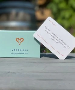 Vertellis Vrijdag Vragen Spel