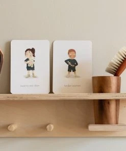 Dagritme Kaarten | Dagritme | Dagritmekaarten Voor Kinderen | 30 Stuks | Teejays