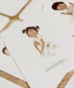 Dagritme Kaarten | Dagritme | Dagritmekaarten Voor Kinderen | 30 Stuks | Teejays -LEERZAME SPELLEN Verkoopwinkel 550x550 174