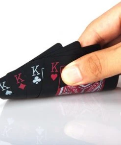 Fit Junkies Speelkaarten - Zwart En Rood - 56 Kaarten - Waterdicht - Kaarten - Kaartspel -LEERZAME SPELLEN Verkoopwinkel 550x550 180