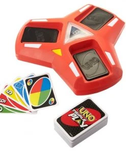 UNO Triple Play - Mattel Games - Kaartspel 18 UNO Triple Play - Mattel Games - Kaartspel -LEERZAME SPELLEN Verkoopwinkel 550x550 190