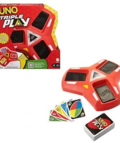 UNO Triple Play - Mattel Games - Kaartspel 26 UNO Triple Play - Mattel Games - Kaartspel -LEERZAME SPELLEN Verkoopwinkel 550x550 193
