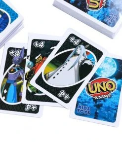 Merkloos UNO Anime Kaartspel - Nieuwe Editie - Naruto - One Piece - Dragon Ballz - Demon Slayer -LEERZAME SPELLEN Verkoopwinkel 550x550 203