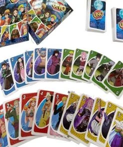 Merkloos UNO Anime Kaartspel - Nieuwe Editie - Naruto - One Piece - Dragon Ballz - Demon Slayer -LEERZAME SPELLEN Verkoopwinkel 550x550 204
