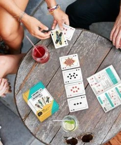 CardGames101 Card Games For Travelers - Engels Boek En Speelkaarten - Reisspellen - Kaartspellen - Reizigerseditie - Educatieve Spellen - Kaartspellen Voor Volwassenen -LEERZAME SPELLEN Verkoopwinkel 550x550 209