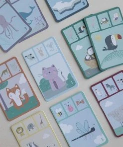 Little Dutch Spel Kwartet - Dieren -LEERZAME SPELLEN Verkoopwinkel 550x550 21