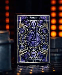 Theory11 Pokerkaarten Bicycle Avengers Purple