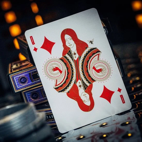 Theory11 Pokerkaarten Bicycle Avengers Purple 7 Theory11 Pokerkaarten Bicycle Avengers Purple - Afbeelding 5