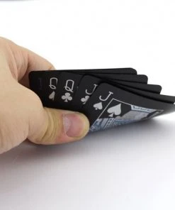 Fit Junkies Speelkaarten - Zwart En Blauw - 56 Kaarten - Waterdicht - Kaarten - Kaartspel -LEERZAME SPELLEN Verkoopwinkel 550x550 221