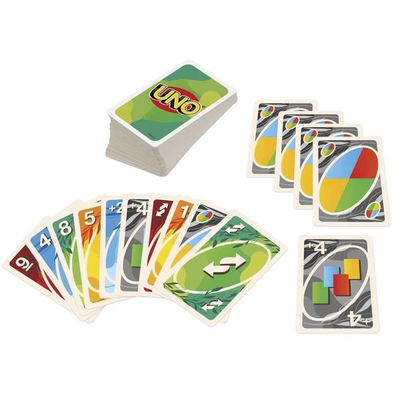 Mattel Games UNO Sustainable 8 Mattel Games UNO Sustainable - Afbeelding 6