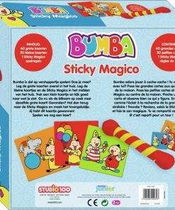 Bumba Speelgoed - Kaartspel - Sticky Magico -LEERZAME SPELLEN Verkoopwinkel 550x550 224