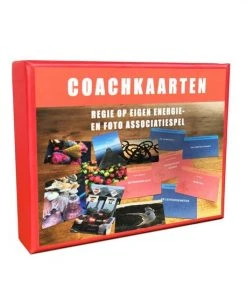 Hellen Overduin Coachkaarten - Regie Op Eigen Energie (voice Dialogue) En Foto Associatiespel