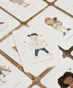 Affirmatiekaarten | Affirmatie Kaarten Voor Kinderen | 30 Stuks | Teejays -LEERZAME SPELLEN Verkoopwinkel 550x550 238