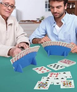 Aidapt Speelkaarten Houder - Blauw - Set Van 2 12 Aidapt Speelkaarten Houder - Blauw - Set Van 2 -LEERZAME SPELLEN Verkoopwinkel 550x550 255