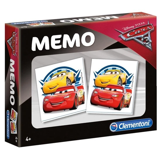 Clementoni Cars 3 Memo 48-delig 6 Clementoni Cars 3 Memo 48-delig - Afbeelding 4