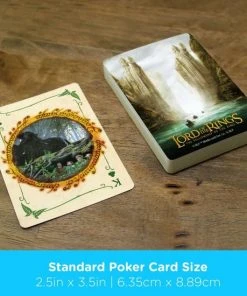 Aquarius Lord Of The Rings - The Fellowship Of The Ring Playing Cards / Speelkaarten 14 Aquarius Lord Of The Rings - The Fellowship Of The Ring Playing Cards / Speelkaarten -LEERZAME SPELLEN Verkoopwinkel 550x550 267