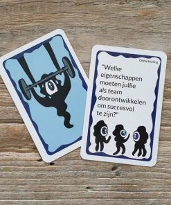 Odder Being - Visiekaarten Voor Teams - 55 Kaarten - Vragen Voor Teambuilding, Teamcoaching, Leiderschapscoaching -LEERZAME SPELLEN Verkoopwinkel 550x550 282