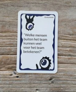 Odder Being - Visiekaarten Voor Teams - 55 Kaarten - Vragen Voor Teambuilding, Teamcoaching, Leiderschapscoaching -LEERZAME SPELLEN Verkoopwinkel 550x550 283