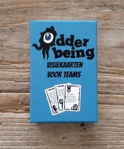 Odder Being - Visiekaarten Voor Teams - 55 Kaarten - Vragen Voor Teambuilding, Teamcoaching, Leiderschapscoaching -LEERZAME SPELLEN Verkoopwinkel 550x550 288