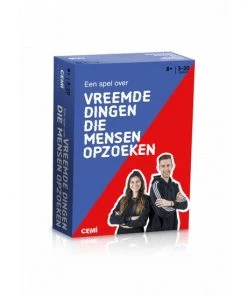 Celine & Michiel CEMI - Een Spel Over Vreemde Dingen Die Mensen Opzoeken