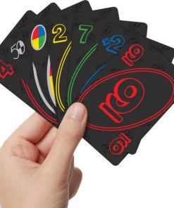Mattel Games UNO 50th Premium -LEERZAME SPELLEN Verkoopwinkel 550x550 298