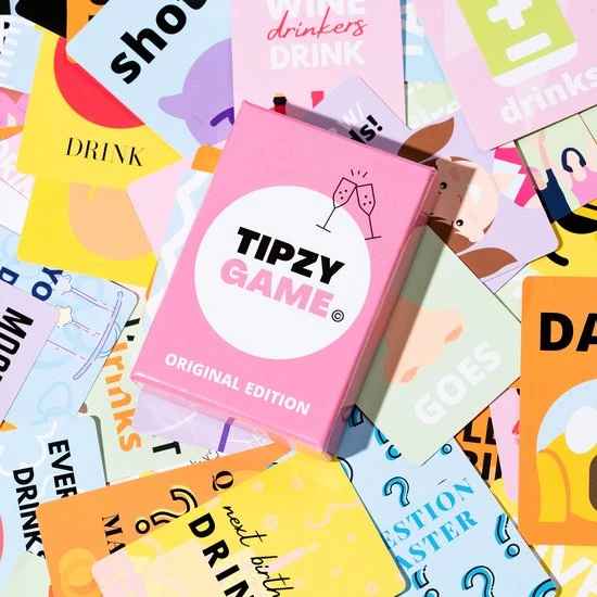 Tipzy Game - Original Edition - Drankspel 5 Tipzy Game - Original Edition - Drankspel - Afbeelding 3