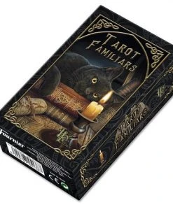 Lisa Larker Nemesis Now - Tarot Kaarten Lisa Parker Familiar - Meerkleurig -LEERZAME SPELLEN Verkoopwinkel 550x550 309