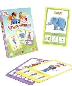 Just Games Kwartet Casper En Emma 10 Just Games Kwartet Casper En Emma -LEERZAME SPELLEN Verkoopwinkel 550x550 324