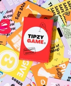 Tipzy Game - Naughty Edition - Drankspel -LEERZAME SPELLEN Verkoopwinkel 550x550 326