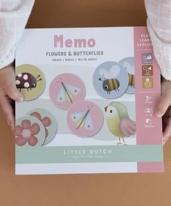 Little Dutch Memo Flowers & Butterflies FSC -LEERZAME SPELLEN Verkoopwinkel 550x550 33