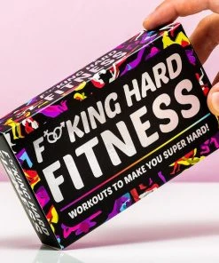 Gift Republic F*cking Hard Fitness Kaarten -LEERZAME SPELLEN Verkoopwinkel 550x550 338