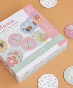 Little Dutch Memo Flowers & Butterflies FSC -LEERZAME SPELLEN Verkoopwinkel 550x550 34