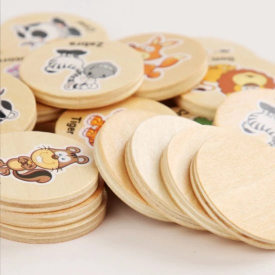 Wooden Toys Houten Memory Spel - 20 Delig - Memory Spelletjes Vanaf 3 Jaar - Houten Speelgoed - Schoencadeautjes Voor Kinderen - Dieren 4 Wooden Toys Houten Memory Spel - 20 Delig - Memory Spelletjes Vanaf 3 Jaar - Houten Speelgoed - Schoencadeautjes Voor Kinderen - Dieren - Afbeelding 2