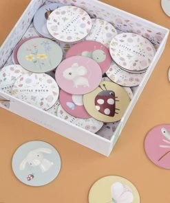 Little Dutch Memo Flowers & Butterflies FSC -LEERZAME SPELLEN Verkoopwinkel 550x550 35