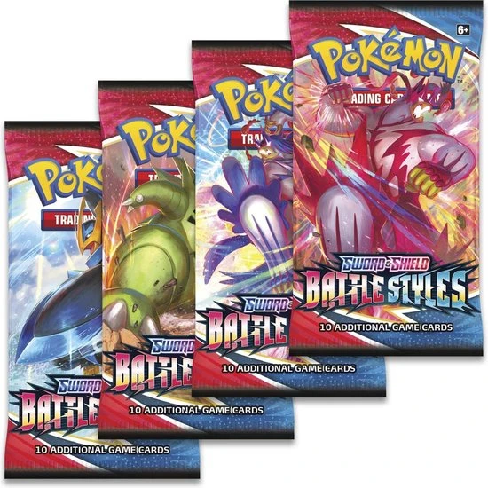 Pokémon Pokemon TCG Sword & Shield - Battle Styles Build & Battle Box (prerelease) 4 Pokémon Pokemon TCG Sword & Shield - Battle Styles Build & Battle Box (prerelease) - Afbeelding 2