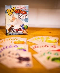 White Goblin Games Kaartspel Rat Attack Party (nl) -LEERZAME SPELLEN Verkoopwinkel 550x550 352