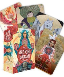 Catherine Maillard Medicine Woman Oracle