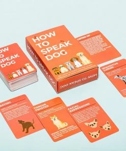Gift Republic How To Speak Kaarten - Hond -LEERZAME SPELLEN Verkoopwinkel 550x550 366