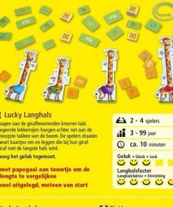 Spel Lucky Langhals - Haba -LEERZAME SPELLEN Verkoopwinkel 550x550 367