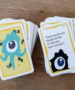 Odder Being - Vision Boarding Kaarten - 110 Kaarten - Vragen Voor Coaching, Journaling, Planning, Bujo -LEERZAME SPELLEN Verkoopwinkel 550x550 378