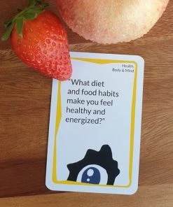 Odder Being - Vision Boarding Kaarten - 110 Kaarten - Vragen Voor Coaching, Journaling, Planning, Bujo -LEERZAME SPELLEN Verkoopwinkel 550x550 380