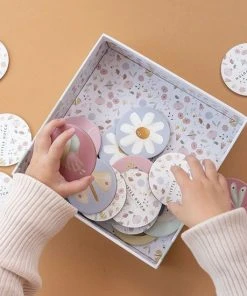 Little Dutch Memo Flowers & Butterflies FSC -LEERZAME SPELLEN Verkoopwinkel 550x550 40