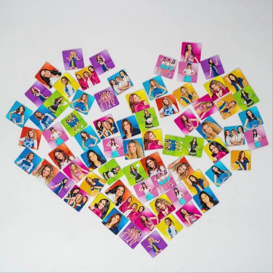 K3 Memo - Met 72 Memokaarten 4 K3 Memo - Met 72 Memokaarten - Afbeelding 2