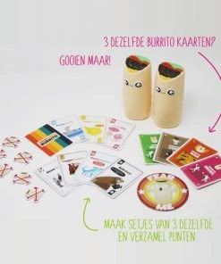 Exploding Kittens Throw Throw Burrito - Nederlandstalig Kaartspel -LEERZAME SPELLEN Verkoopwinkel 550x550 5